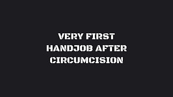 Preview 1 of Mom Is Son Kicen - HANDJOB THERAPY. TWO MONTHS ABSTINENSE