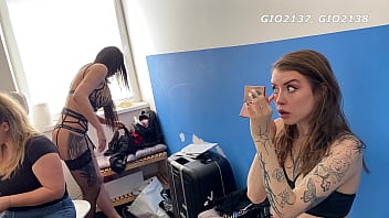 Preview 3 of Brazzers Blacked Dani Daniels - Behind the scenes #78,  Jolee Love,  Eden Ivy,  Lina Arian and others. More info in description XF144