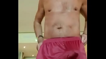 Preview 2 of Mom Grand Xxx Parn Vedo - Pervy PapiFachero is on vacation with his Ranger Silkies and new gold cock ring,  the combination sets him off in no time! ...
