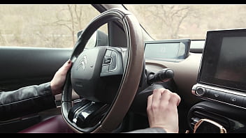 Preview 1 of Cabin Sex Office - My car is broken down! Wet,  Lena Coxx,  BBC,  ATM,  Balls Deep,  DAP,  Rough Sex,  Big Gapes,  Pee Drink/Shower/Cocktail,  Cum in Mouth,  Swallow GIO2760
