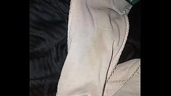 Preview 3 of Oralflash On Bus - In my step aunt  laundry at night secretly