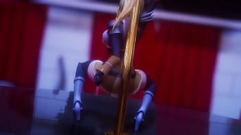 Preview 1 of Alete Ocean - Konosuba Girls PoleDance!!