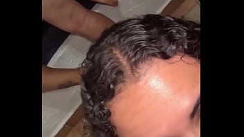 Preview 2 of Amature Litle - Suruba de cu 3 safadas para 3 machos fuder