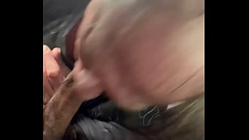 Preview 2 of Dihaeti - Suck my Dick Faggot | bbc in his car backseat at the mall parking lot