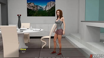 Preview 4 of Aith Boss - AWAY FROM HOME &bull_ EP. 4 &bull_ MY STEPAUNT WANNA MAKE ME CUM SO HARD