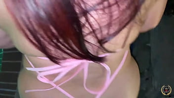 Preview 2 of Serviette Crade - Red &amp_ Fringe Haired Marcy Diamond Sucks &amp_ Fucks Rome Major&#039_s Prick!