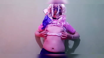 Preview 1 of Hindu Tichr Sex - Harley Quinn se masturba antes del partido de futbol soccer - Sexy Maddy