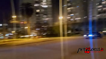 Preview 1 of Shalani - Coloquei os seios pra fora do carro em Porto Alegre