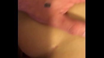 Preview 1 of Granny Got A Fat Ass - Quickie while watching tv