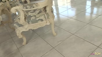 Preview 4 of Masturbasi Cam Hot - Skinny small titty lezzies used a toy for anal experimentations before pussy licking took place