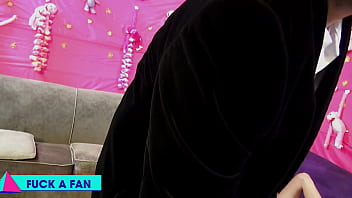 Preview 1 of Name This - Double Cockslam Horny Tory Lane Takes 4 Studs in All Holes Gangbang!