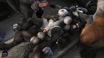 Preview 2 of Sopy Dick - Furry Yiff Compilation 2023