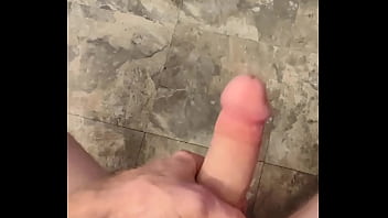 Preview 1 of Bengali Sxxxx - Dick Ginger Jacking His Cock Before A Shower.