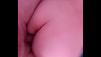 Preview 1 of Beach On Cumshot Man - Morning sex with purple thong