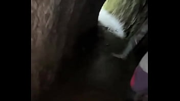 Preview 2 of Kitty Yuki - Running through a cave tunnel&mdash_so exciting! ?️?️What&rsquo_s the coolest place you&rsquo_ve ever run through?#C...