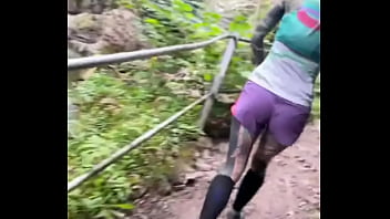 Preview 3 of Kitty Yuki - Running through a cave tunnel&mdash_so exciting! ?️?️What&rsquo_s the coolest place you&rsquo_ve ever run through?#C...