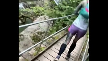 Preview 4 of Kitty Yuki - Running through a cave tunnel&mdash_so exciting! ?️?️What&rsquo_s the coolest place you&rsquo_ve ever run through?#C...