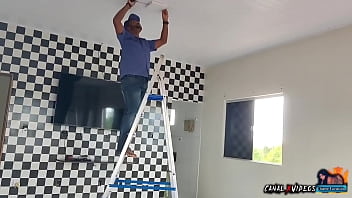 Preview 1 of Darryl Hannah Shower5 - N&Atilde_O TENHO DINHEIRO PRA PAGAR O ELETRICISTA PAGUEI DE OUTRA FORMA MAIS GOSTOSA COM MINHA BUCETA - MARCIO BAIANO OFFICIAL **ASSISTA COMPLETO NO RED**