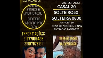 Preview 4 of Daktor Xxx - E hoje festa tezao nigth toda sexta feira &agrave_s 22 horas na mans&atilde_o de Belford roxo rua messias de Souza 290 e putaria na m ...