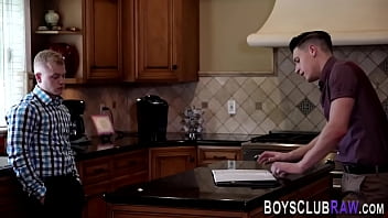 Preview 1 of Grand Father Sucking Boobs - Amateur bareback fucks and cum sprays ass