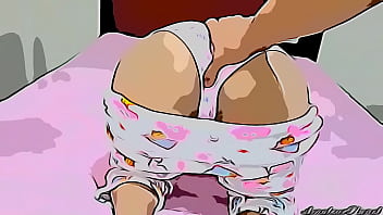 Preview 4 of Alia Janina Solo - Tio en ley Se Aprovecha De Su Sobrina en ley Cuando esta Sola Haciendole Masaje en su Cuerpo Parte 1 - Cartoon