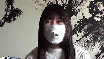 Preview 1 of Richell Ryan Jordi Phoenix - 『マスクde本物素人』20才のガール！！感度抜群の元巫女さんを弄びイカせまくり&hellip_神聖な体に中出し2回戦しちゃいました『個人撮影』個撮96人目