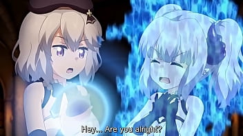 Preview 1 of New Mom Foot - Knight of erin episode 1