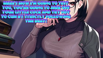 Preview 1 of Claire Dames Dylan Ryder - Try not to cum challenge ! THE BETA TEST ! Fully Clothed Edition (Hentai Fap Challenge)