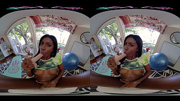 Preview 3 of Www School Girls - VRALLURE Completely Stretched