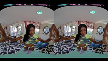 Preview 1 of Www School Girls - VRALLURE Completely Stretched