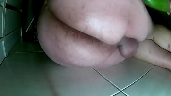 Preview 2 of Prova Sax Video - big cucumber in my ass