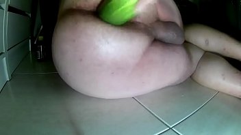 Preview 4 of Prova Sax Video - big cucumber in my ass