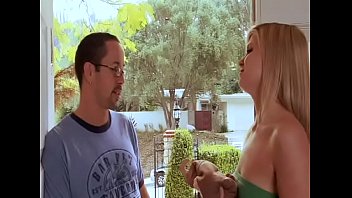 Preview 1 of Asian Wife Getting Fucked - Man of small timber introduces juicy blonde student Aubrey Banks with his big schlong