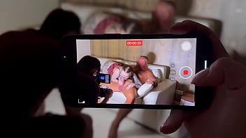 Preview 2 of Speed Dance - Eva Gold and Leo Casanova (Behind the Scenes)