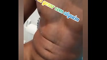 Preview 4 of Xxx New Vadeo - Soltando leite sem ningu&eacute_m do meu lado
