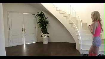 Preview 1 of Brandi Lovestopmom Kising - Pussy Fucking THe Bad Attitude Outta Step Daughter- Candy White