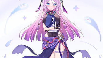 Preview 2 of Japanese Gird School - Genshin - Citlali&#039_s Fanarts