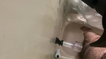 Preview 3 of Ceut Japan - Fucking fleshlight in shower first time