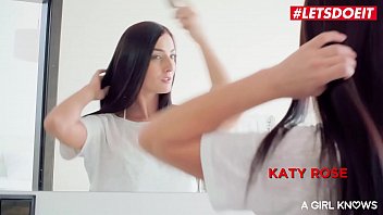 Preview 1 of Miss Riqule - LETSDOEIT - Amazing Lesbian Sex With Katy Rose And Gina Gerson