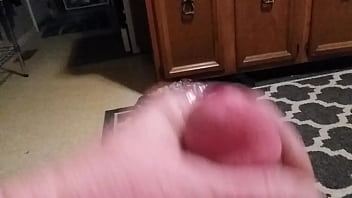 Preview 1 of Black Angelina Anal - Money shot