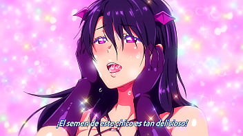 Preview 2 of Fuck The British Army - SE FOLLA A UNA SUCCUBUS PERO ERA SU MADRASTRA - Succubus Yondara Gibo ga Kita!? CAP.1