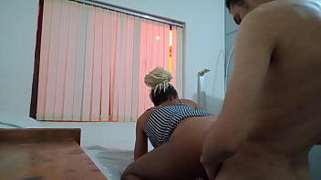 Preview 4 of Moom Sistar And Bradar - Morena deliciosa de meter gostoso