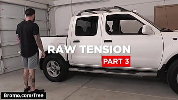 Preview 2 of Black Mom Fuck By Her Own Son - Jordan Levine with Orlando Fox at Raw Tension Part 3 Scene 1 - Trailer preview - Bromo