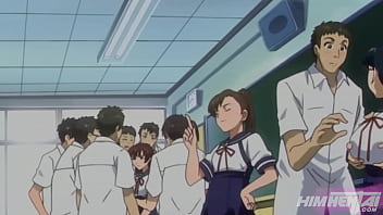 Preview 2 of Vidio Dawnlod Siksi - Orgy after classes - Hentai