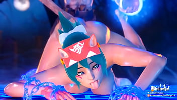 Preview 2 of Ppppsex - Kiriko overwatch compilation