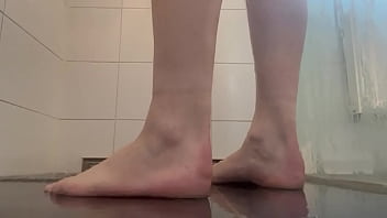 Preview 1 of Xxx Nax Xxx Hd - In de shower shaving and getting ready for dildo riding and fisting. 150mg 3MMC