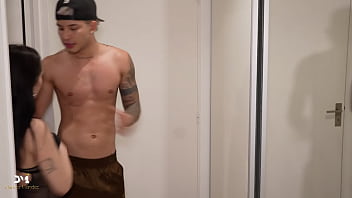 Preview 3 of S Death - My best friend&#039_s sister lets me fuck her hard and eats my cum - Danner Mendez and Almendra