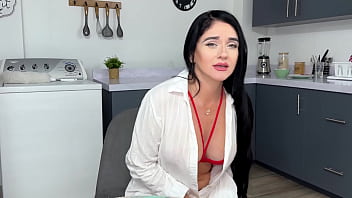 Preview 2 of Arab Bbw Sx - POV-I fulfill my stepson&#039_s fantasy of fucking a MILF girl with huge tits.