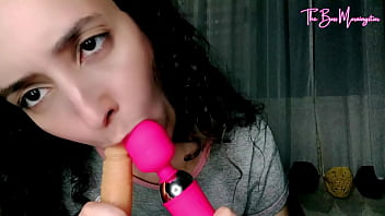 Preview 2 of Candid Sex - Masturbating myself on the floor because I&#039_m so horny!!