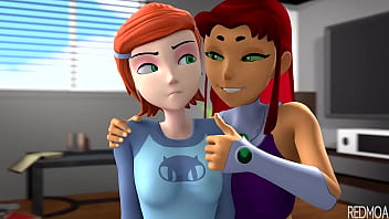Preview 3 of Pamale School - Redmoa Gwen Raven Starfire